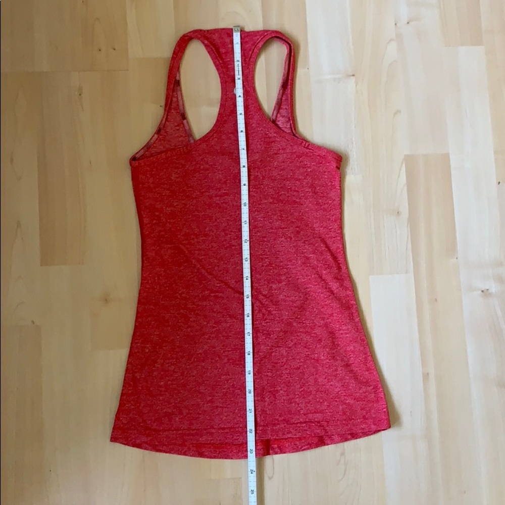 Lululemon CRB cool racerback tank size 2